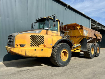 Articulated dumper VOLVO A35E