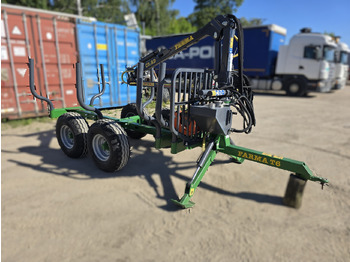 Forestry trailer