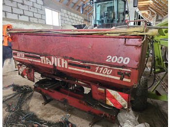 Fertilizer spreader Rauch Beta 1100: picture 2