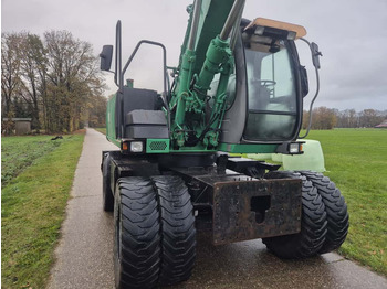 Wheel excavator HITACHI ZX 130 W: picture 5