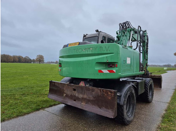 Wheel excavator HITACHI ZX 130 W: picture 4