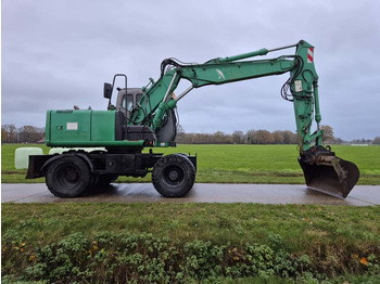 Wheel excavator HITACHI ZX 130 W: picture 2