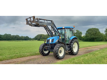 Farm tractor New Holland TS 110 A: picture 1