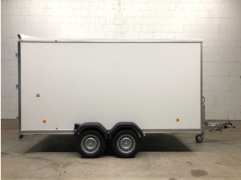 Closed box trailer BÖCKMANN