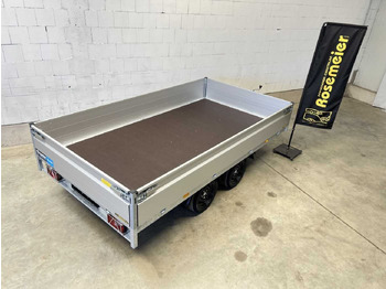 New Dropside/ Flatbed trailer HAPERT Azure H-2 Hochlader: picture 5