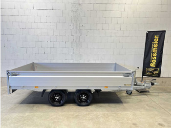 New Dropside/ Flatbed trailer HAPERT Azure H-2 Hochlader: picture 2