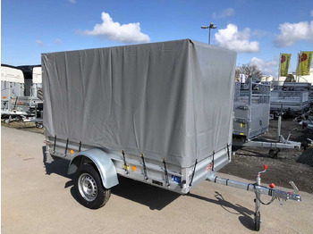 KOCH U4 mit Plane 1100 grau Kastenanhänger ungebremst leasing KOCH U4 mit Plane 1100 grau Kastenanhänger ungebremst: picture 3 KOCH U4 mit Plane 1100 grau Kastenanhänger ungebremst leasing KOCH U4 mit Plane 1100 grau Kastenanhänger ungebremst: picture 3