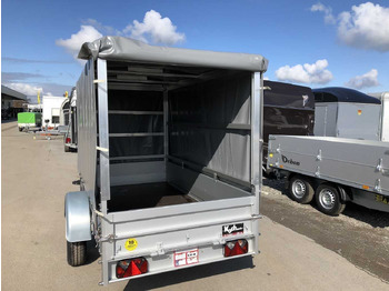 KOCH U4 mit Plane 1100 grau Kastenanhänger ungebremst leasing KOCH U4 mit Plane 1100 grau Kastenanhänger ungebremst: picture 4 KOCH U4 mit Plane 1100 grau Kastenanhänger ungebremst leasing KOCH U4 mit Plane 1100 grau Kastenanhänger ungebremst: picture 4