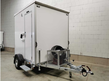 New Construction container, Trailer ROSEMEIER EW TA-NO Badanhänger mit WC LUX Toilettenanhänger: picture 2