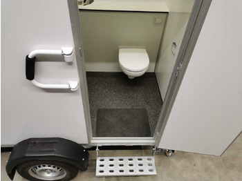 New Construction container, Trailer ROSEMEIER EW TA-NO Badanhänger mit WC LUX Toilettenanhänger: picture 4