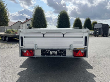 Car trailer SARIS McAlu Flachplane Kastenanhänger gebremst: picture 3