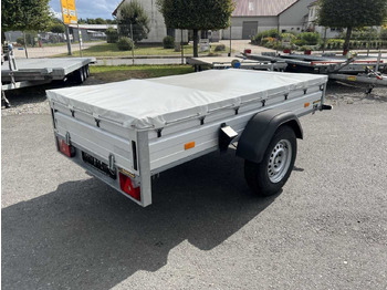 Car trailer SARIS McAlu Flachplane Kastenanhänger gebremst: picture 2