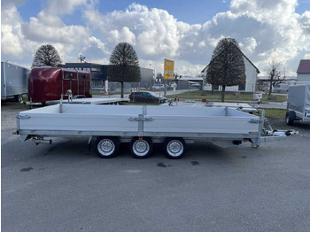 New Dropside/ Flatbed trailer SARIS PL 506 224 3500 3 Hochlader: picture 2