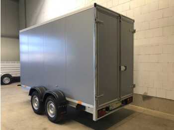 New Closed box trailer VEZEKO TK B 27.35 SP Flügeltüren Kofferanhänger: picture 3