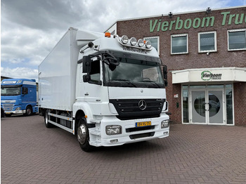 Box truck MERCEDES-BENZ Axor 1824