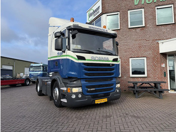 Tractor truck SCANIA R 450
