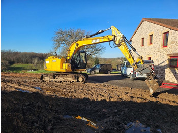 Crawler excavator JCB JS 145 LC: picture 5