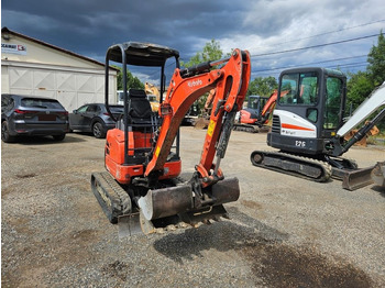 Mini excavator KUBOTA U 15 -3: picture 3