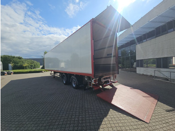 Closed box semi-trailer Kel-Berg 2 Aksel City 13,60: picture 3