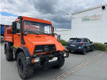 Tipper Mercedes-Benz Unimog 418/10 Winterdienst2000: picture 5 Tipper Mercedes-Benz Unimog 418/10 Winterdienst2000: picture 5