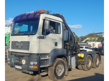 Tractor truck MAN TGA 33.480