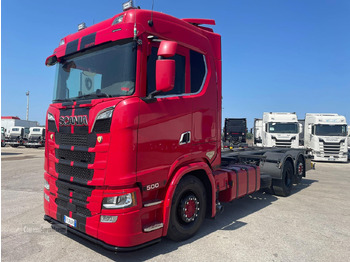 Container transporter/ Swap body truck SCANIA S500: picture 2 Container transporter/ Swap body truck SCANIA S500: picture 2