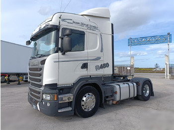 Tractor truck SCANIA R 450
