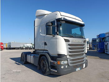 Tractor truck SCANIA R 490