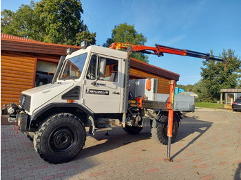 Crane truck Unimog UNIMOG 4X4: picture 2 Crane truck Unimog UNIMOG 4X4: picture 2