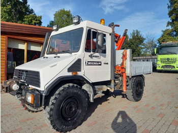 Crane truck Unimog UNIMOG 4X4: picture 3 Crane truck Unimog UNIMOG 4X4: picture 3