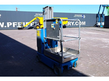 Articulated boom Genie GR20 Electric, 8m Working Height, Non Marking Tyre: picture 3