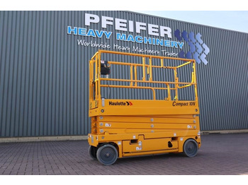 Scissor lift HAULOTTE Compact 10