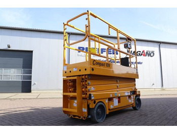 Scissor lift Haulotte Compact 10N Valid Iinspection, *Guarantee! 10m Wor: picture 2