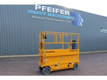 Scissor lift HAULOTTE Compact 10