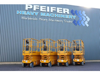 Scissor lift HAULOTTE Compact 10
