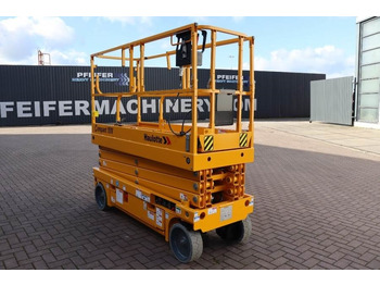 Scissor lift Haulotte Compact 10N Valid Inspection, *Guarantee! 10m Work: picture 2