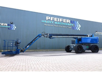 Telescopic boom HAULOTTE