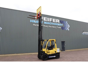 Diesel forklift Hyster H3.0FT Valid inspection, *Guarantee! Diesel, Tripl: picture 2