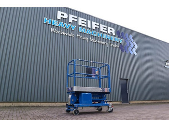 Articulated boom JLG