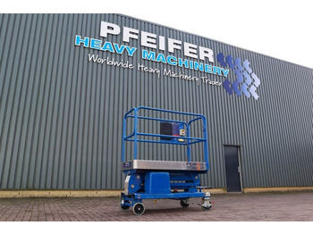 Articulated boom JLG