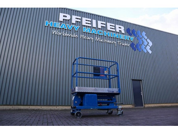 Articulated boom JLG