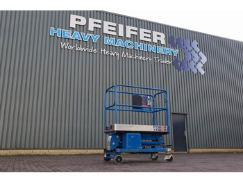 Articulated boom JLG