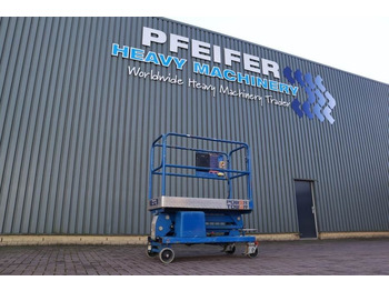 Articulated boom JLG