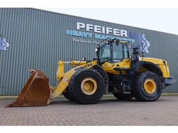 Wheel loader KOMATSU WA470-8