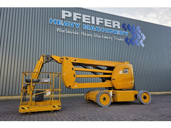 Articulated boom MANITOU 150 AETJ