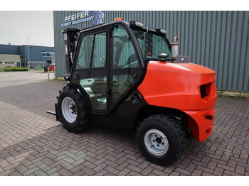 Rough terrain forklift Manitou MC25-4 Valid Inspection, *Guarantee, Diesel, 4x4 D: picture 4