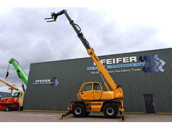 Manitou MRT2150 Privilege Diesel, 4x4 Drive And 4-Wheel St  leasing Manitou MRT2150 Privilege Diesel, 4x4 Drive And 4-Wheel St: picture 3