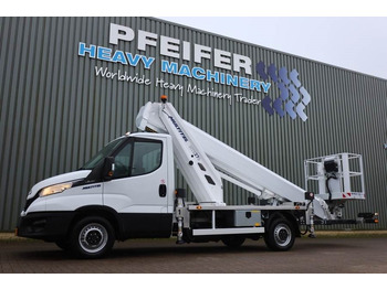 Truck with aerial platform MULTITEL