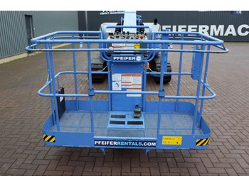 Telescopic boom Nagano S15Auj Valid inspection, *Guarantee! Diesel, 15 m: picture 2