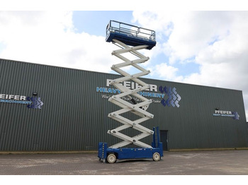Scissor lift PB LIFT S225-12ES Electric, 22.5m Working Height, 450: picture 3